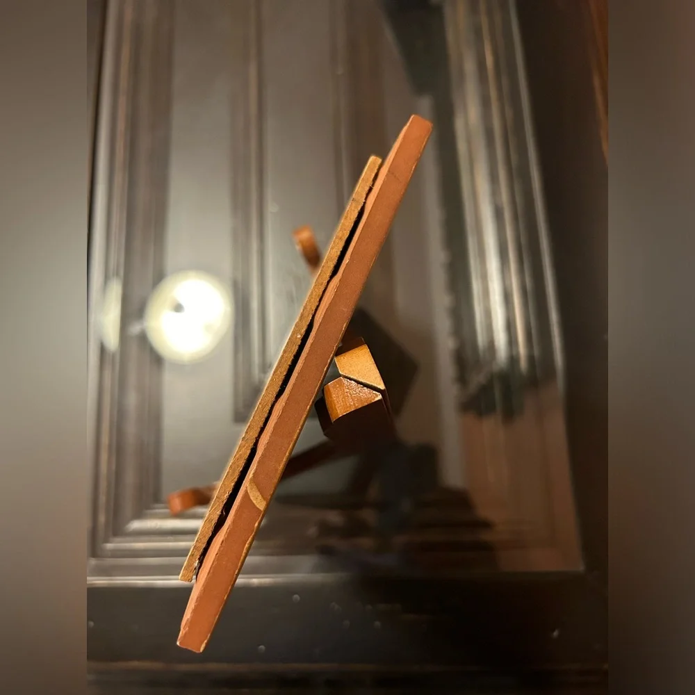 Squirrel Hand Painted Ceramic Tile by Cleo Teissedre from Teissedre Designs - Picture 3 of 7